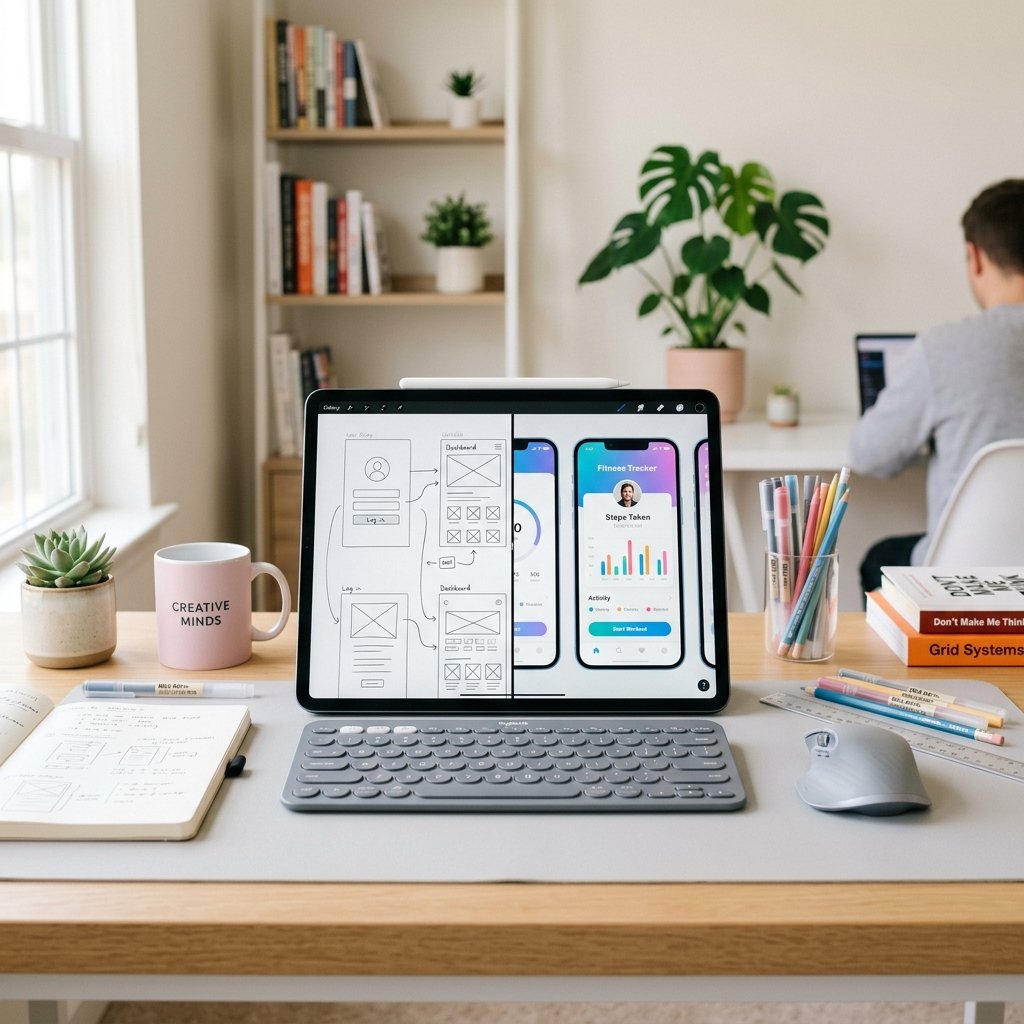 UI/UX Design Intern